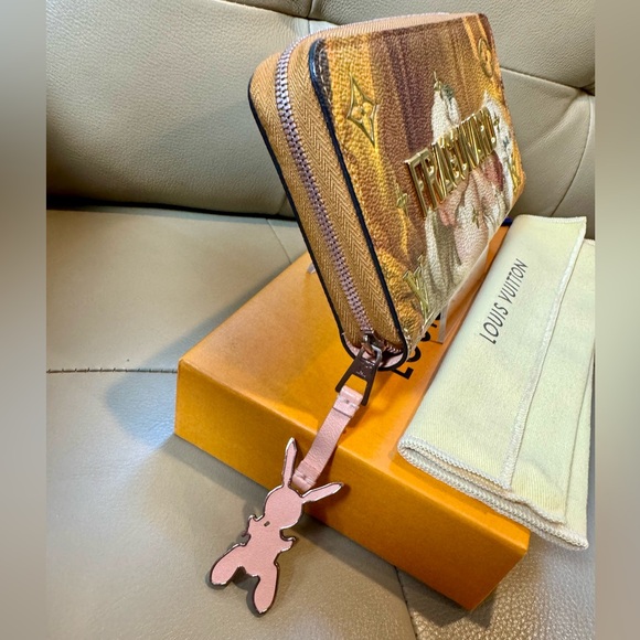 Louis Vuitton Limited Edition Jeff Koons wallet - Picture 12 of 14